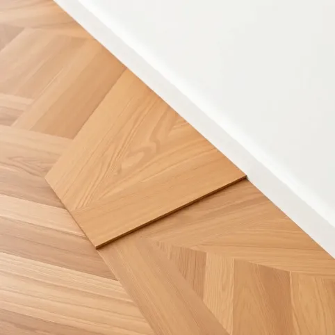 Jak ułożyć panele w jodełkę