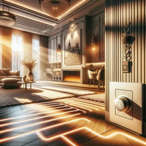 Jak ustawić ogrzewanie podłogowe elektryczne