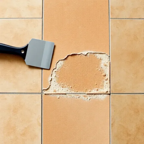 Jak usunąć klej po płytkach z podłogi