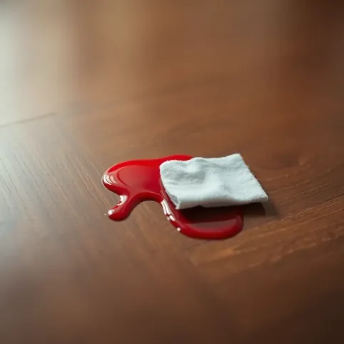 Jak usunąć lakier do paznokci z paneli