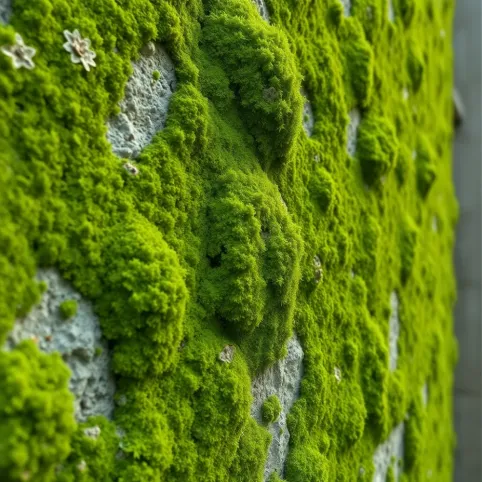 Jak usunąć mech z elewacji