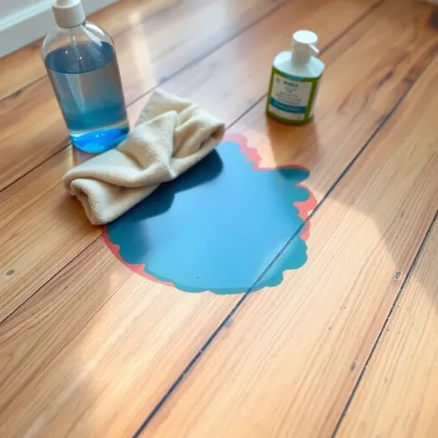 Jak usunąć odbarwienia na panelach