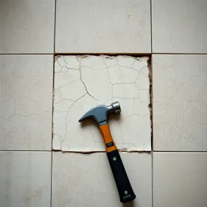 Jak usunąć płytki z podłogi