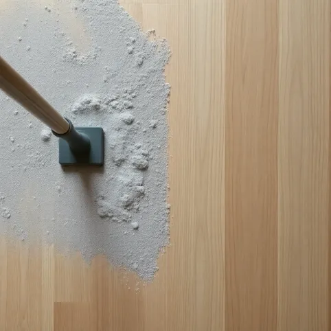 Jak usunąć pył po remoncie z paneli