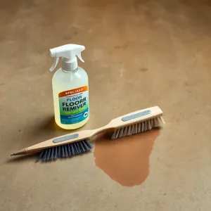 Jak usunąć starą pastę z podłogi