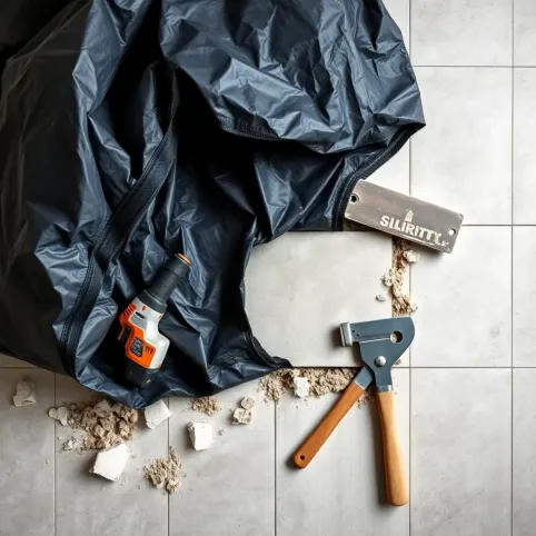 Jak usunąć stare płytki z podłogi