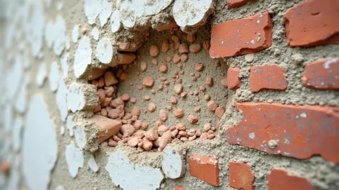 Jak usunąć tynk mozaikowy ze ściany