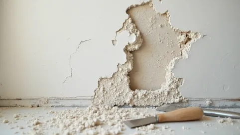 Jak usunąć tynk żywiczny ze ściany