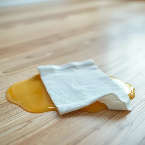 Jak usunąć wosk z paneli