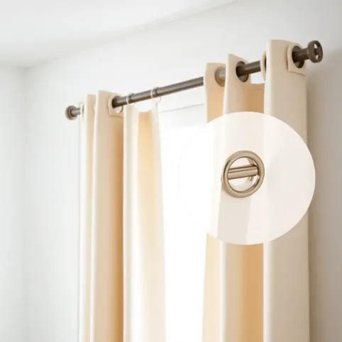 Jak wieszać firanki panele