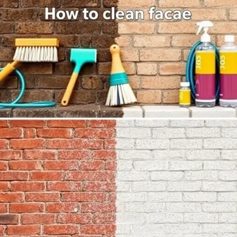 Jak wyczyścić elewację
