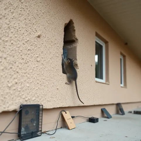 Jak wygonić myszy z elewacji