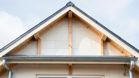 jak wykonać dach dwuspadowy