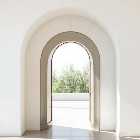 Jak wykończyć łuk drzwiowy z paneli