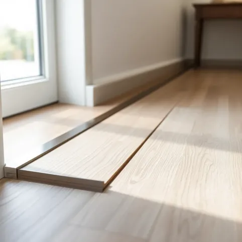 Jak wykończyć panele przy progu