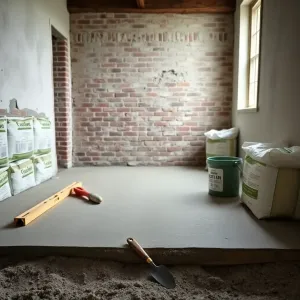 Jak wylać podłogę w starym domu