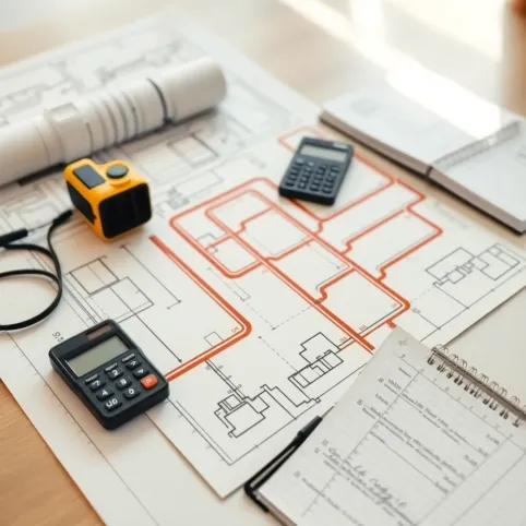 Jak wyliczyć ogrzewanie podłogowe