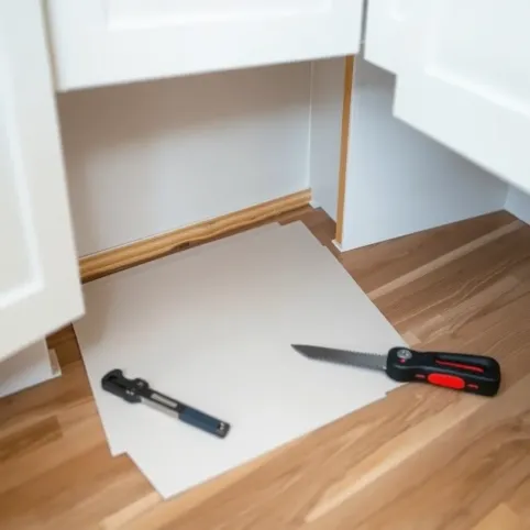 Jak wymienić panele pod kuchnia