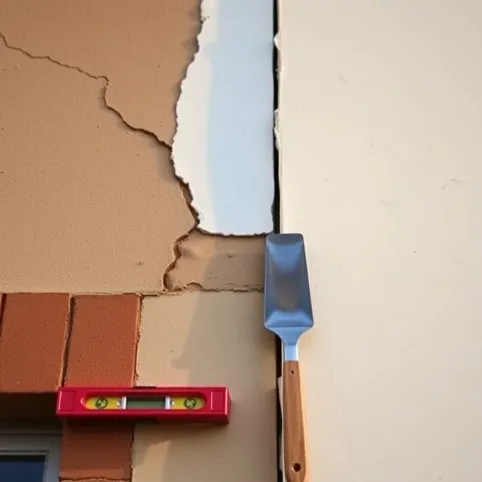 Jak wyrównać elewację