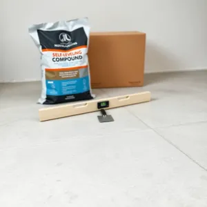 Jak wyrównać podłogę pod kafelki