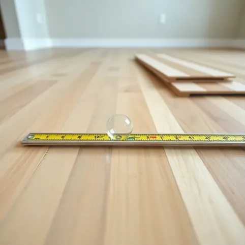 Jak wyrównać podłoże pod panele podłogowe