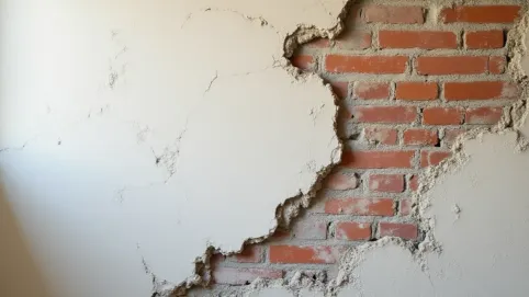 Jak wzmocnić sypiący się tynk