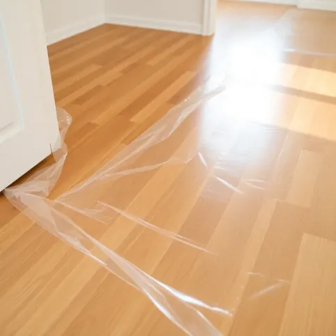 Jak zabezpieczyć panele przed remontem