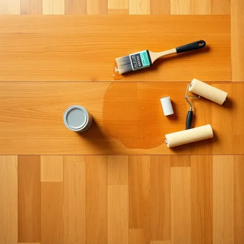 Jak zabezpieczyć podłogę drewnianą