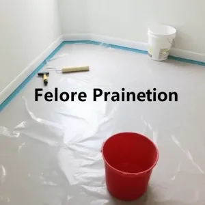 Jak zabezpieczyć podłogę przed malowaniem