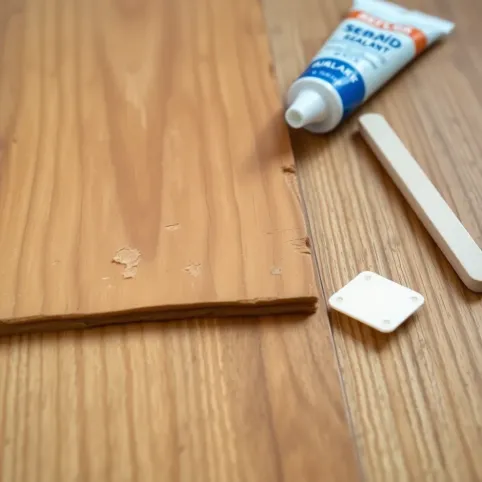 Jak zabezpieczyć uszkodzony panel podłogowy