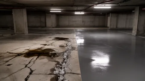 jak zaimpregnować posadzkę na parkingu