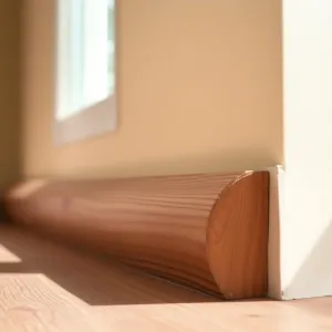 Jak zakończyć listwę przypodłogową drewnianą