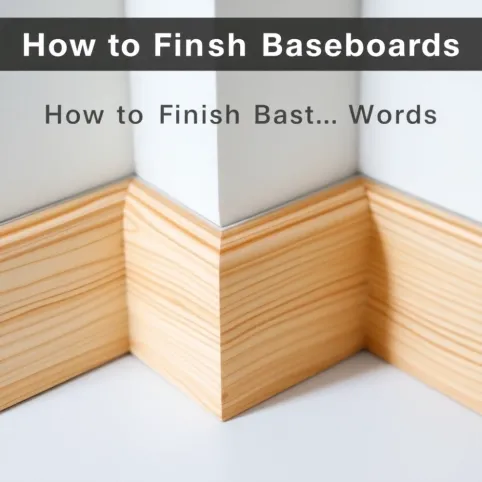 Jak Zakończyć Listwy Przypodłogowe