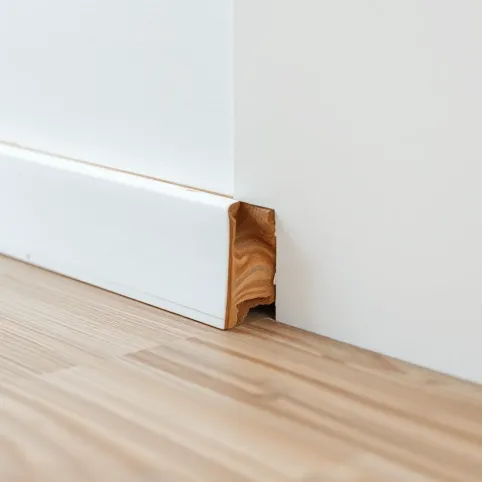 Jak zamaskowac zle dociete panele