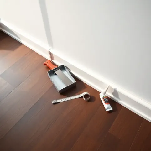 Jak zamontować listwę podłogową