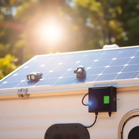 Jak zamontować panel fotowoltaiczny na przyczepie kempingowej