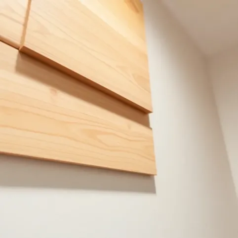 Jak zamontować panele ścienne drewniane