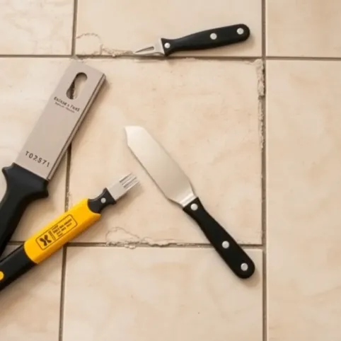 Jak zdjąć płytki z podłogi bez uszkodzenia