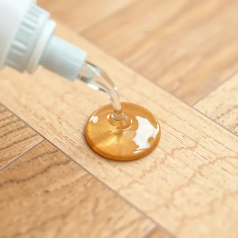 Jak zmyć kropelke z paneli