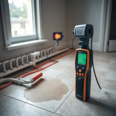 Jak znalezc dziurę w ogrzewaniu podłogowym