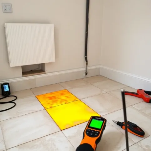 Jak znaleźć wyciek w ogrzewaniu podłogowym