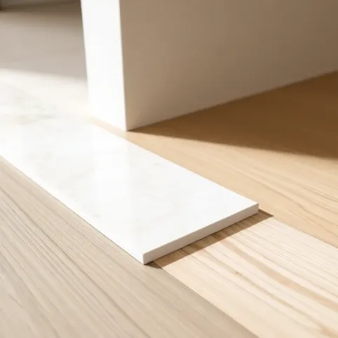 jak zniwelować różnicę poziomów między płytkami a panelami