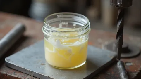 Jak zrobić chłodziwo do wiercenia