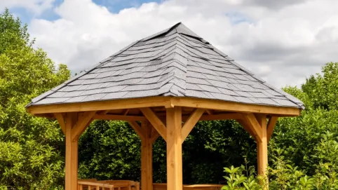 Jak zrobić dach dwuspadowy na altanie