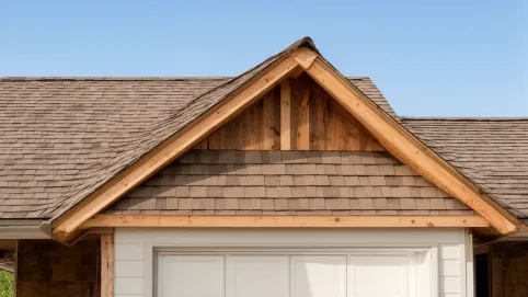 Jak zrobić dach dwuspadowy na garażu