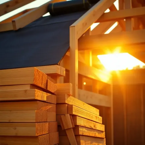 Jak zrobić dach w domku letniskowym