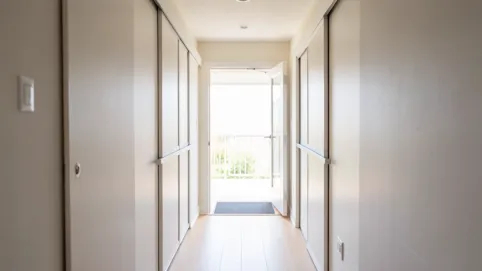 Jak zrobić drzwi przesuwne z lameli