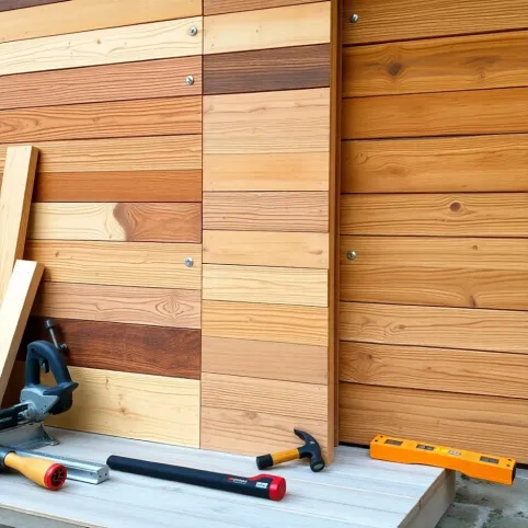 Jak zrobić elewację z drewna