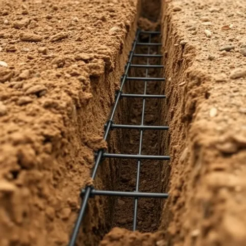 Jak zrobić fundament pod ogrodzenie