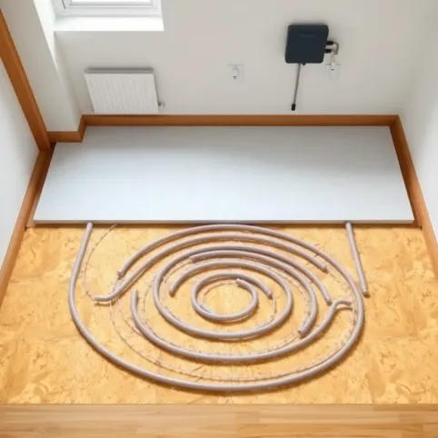 Jak zrobić ogrzewanie podłogowe na piętrze